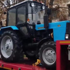 В Пензенской области водитель попал под свой же трактор