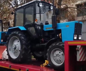 В Пензенской области водитель попал под свой же трактор