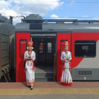 Новый фирменный поезд доезжает от Пензы до Саранска за 3 часа