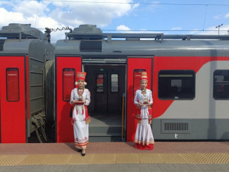 Новый фирменный поезд доезжает от Пензы до Саранска за 3 часа
