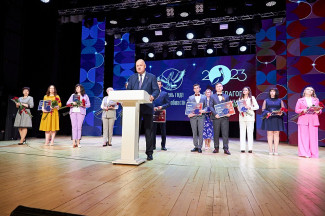В Пензе наградили победителей регионального конкурса Учитель года