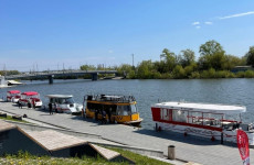 В Пензе движение речных трамвайчиков запустят 5 мая