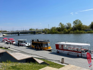 В Пензе движение речных трамвайчиков запустят 5 мая