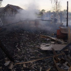 В Пензенской области пострадал при пожаре 44-летний мужчина