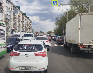 Пензенцы сообщают об огромной пробке у Ростка