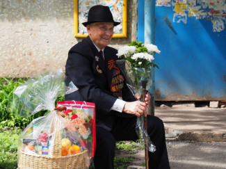 В Пензе поздравили более двухсот ветеранов Великой Отечественной