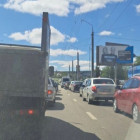 В Пензе из-за ДТП осложнено движение по Проспекту Строителей и Победы