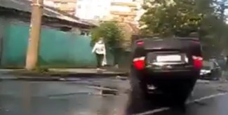 Пензенцы стали свидетелями страшной аварии в Арбеково