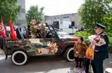 Пензенских ветеранов с 9 мая поздравили «Ласточки Победы»