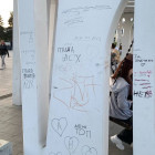 Пензенцы просят закрасить надписи на фонтанной площади 