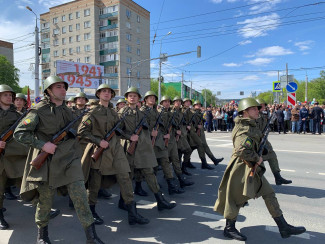 В Пензе прошли праздничные мероприятия, посвященные Дню Победы