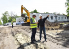 Завершить реконструкцию парка им. В.Г. Белинского планируют в августе 