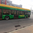 Новые троллейбусы вышли на маршрут по Пензе