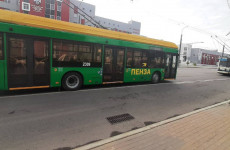 Новые троллейбусы вышли на маршрут по Пензе