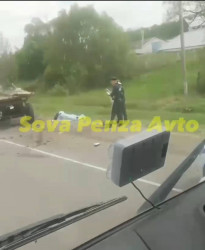 Смертельная авария на трассе в Пензенской области: погиб мотоциклист 