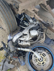 Установлена личность мотоциклиста, который разбился насмерть в Пензенской области
