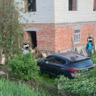 Летающий внедорожник приземлился в огороде шокированных жителей Пензы