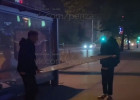 В центре Пензы подростки разбили остановочный павильон ради треш-видео