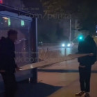 В центре Пензы подростки разбили остановочный павильон ради треш-видео