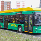 Появились фотографии новых троллейбусов, вышедших на маршруты в Пензе