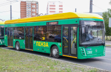 Появились фотографии новых троллейбусов, вышедших на маршруты в Пензе