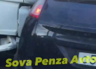 Жесткая авария у Терновского моста в Пензе: в иномарку врезался грузовик