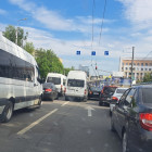 Пензенцы сообщают об огромной пробке на улице Кирова