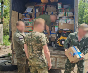 В зону СВО доставили очередной гуманитарный груз из Пензенской области