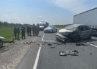 В страшной тройной аварии под Пензой погиб водитель ВАЗа