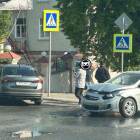 Центр Пензы встал в пробке после жесткой утренней аварии
