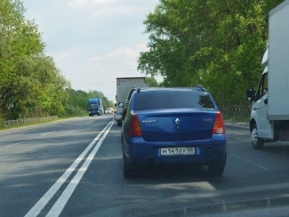 Пензенцев предупреждают о пробке перед Чемодановкой в сторону Самары