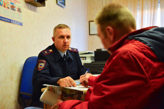 В Пензе задержали мужчину, угрожавшего зарубить топором свою дочь