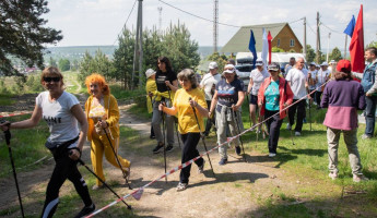 В Пензенской области фестиваль скандинавской ходьбы объединил более 500 человек