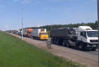 Автомобилистов предупреждают об огромной пробке под Пензой