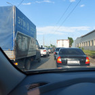 Пензенцы сообщают об огромной пробке на улице Чаадаева
