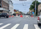 Пензенские водители стоят в пробках из-за закрытия улицы Суворова 