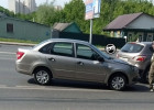 На проспекте Победы в Пензе образовалась пробка из-за ДТП