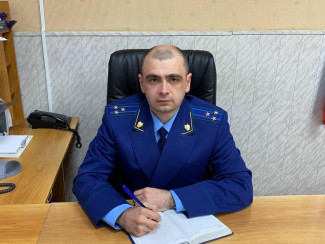Прокурором Башмаковского района назначили 39-летнего Николая Бобкова