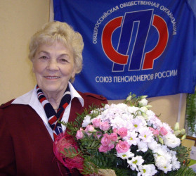 Екатерина Баннова покинула пост председателя пензенского отделения Союза пенсионеров