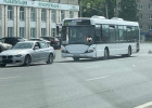 Пензенцы сообщают о ДТП с автобусом в центре города