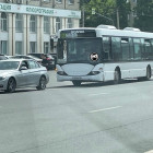 Пензенцы сообщают о ДТП с автобусом в центре города