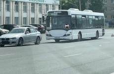 Пензенцы сообщают о ДТП с автобусом в центре города