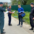 В Пензе напомнили о пожарной безопасности жителям улиц Днепропетровской и Пушкари