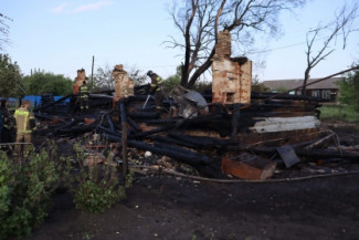 В Пензенской области в сгоревшей квартире нашли труп мужчины