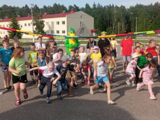 Под Пензой провели праздник для детей, эвакуированных из ДНР и ЛНР