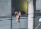 В пензенском ДС Буртасы заметили ребенка, свесившего ноги из окна четвертого этажа