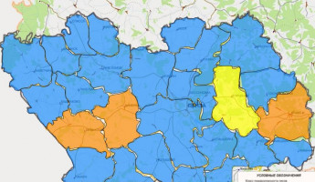 В трех районах Пензенской области ожидается четвертый класс пожарной опасности