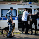 В Пензе задержали мужчину, угрожавшего зарубить топором пожилую соседку