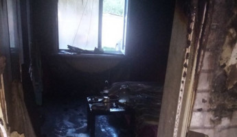 Гибель мужчины во время пожара в Кузнецке заинтересовала следователей