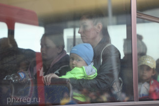 Пенза примет женщин и детей, эвакуированных из Белгородской области